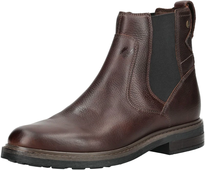 Clarks Premium Men's Newford Easy Chelsea Boot, Brown Leather, 10.5 UK