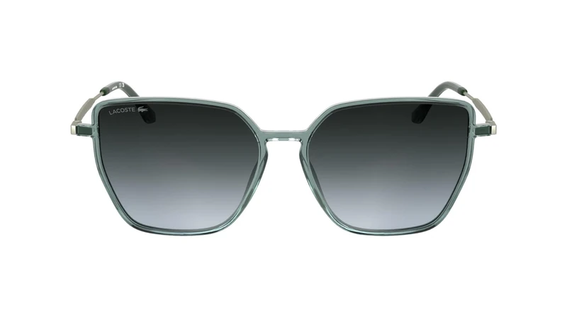 Lacoste L6062S 400 TRANSPARENT AZURE 56/15/145 FEMALE Sunglasses