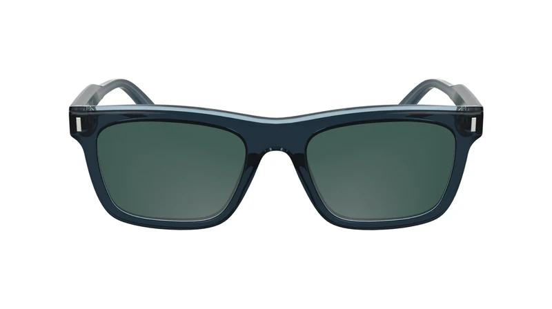 Calvin Klein Men's Sunglasses CK25506S - Blue with Solid Blue Lens