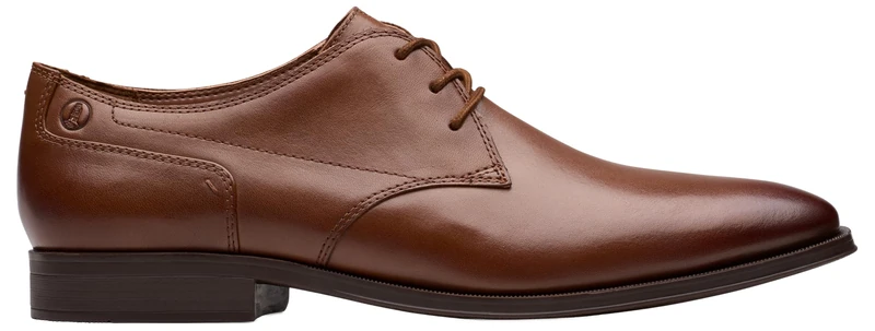 Clarks Paulton Lace Mens Tan, 9