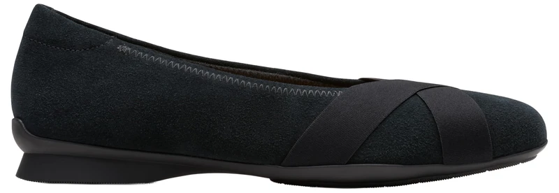 Clarks Jazmynn Gem Womens Black SDE, 4