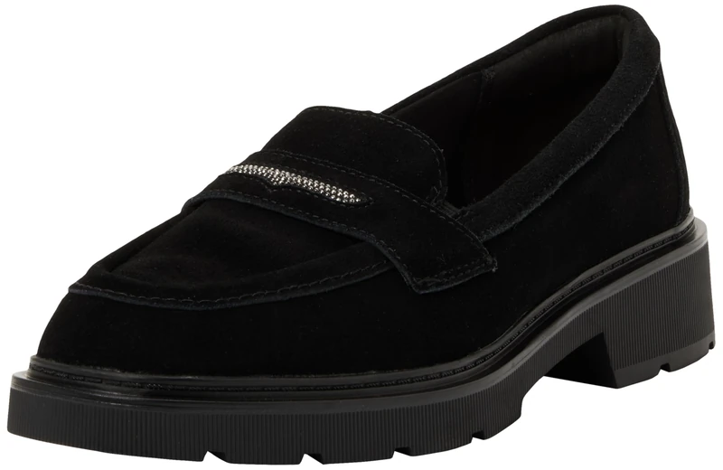 Clarks Lauryl Step Womens Black SDE, 3