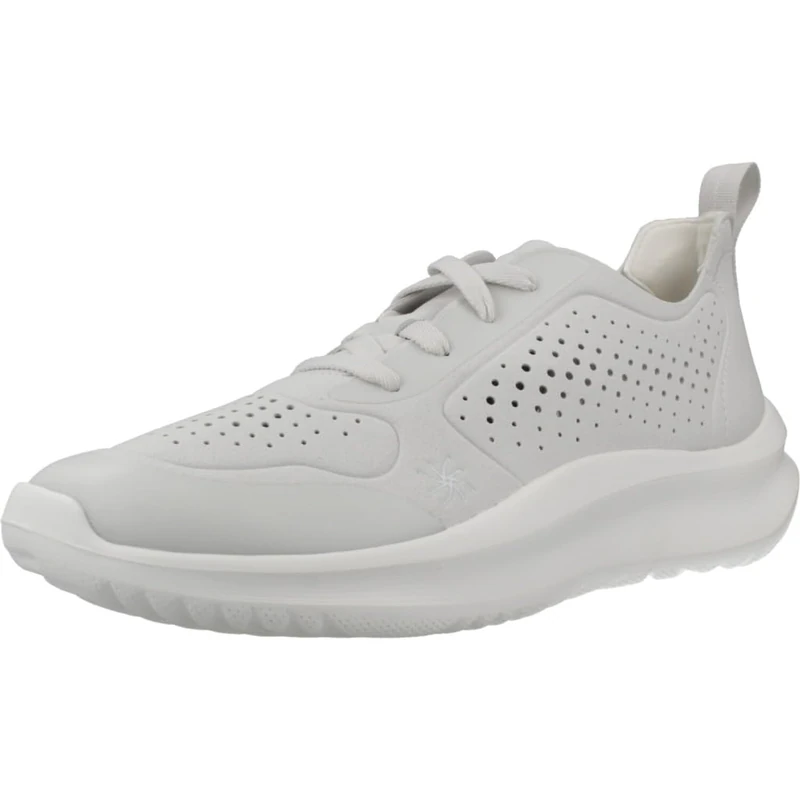 Clarks Solevana Tie Womens Off White, 6