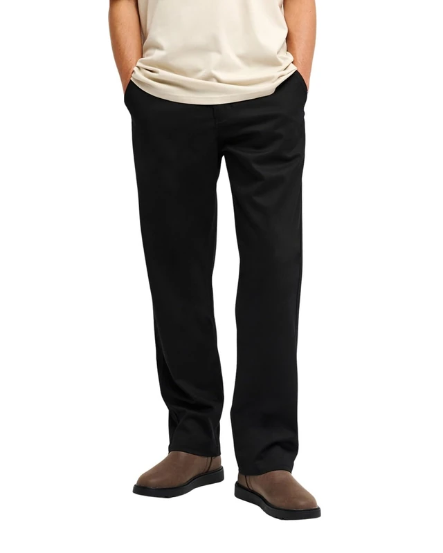 Quiksilver - Everyday Union Chino Pant for Mens - Anthracite - Solid - 32