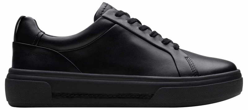 Clarks Hollyhock Walk Womens Black/Black, 4