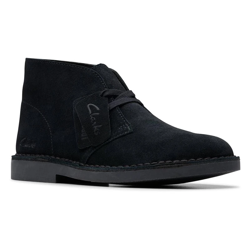 Clarks Desert Bt Evo. Womens Black Sde, 6