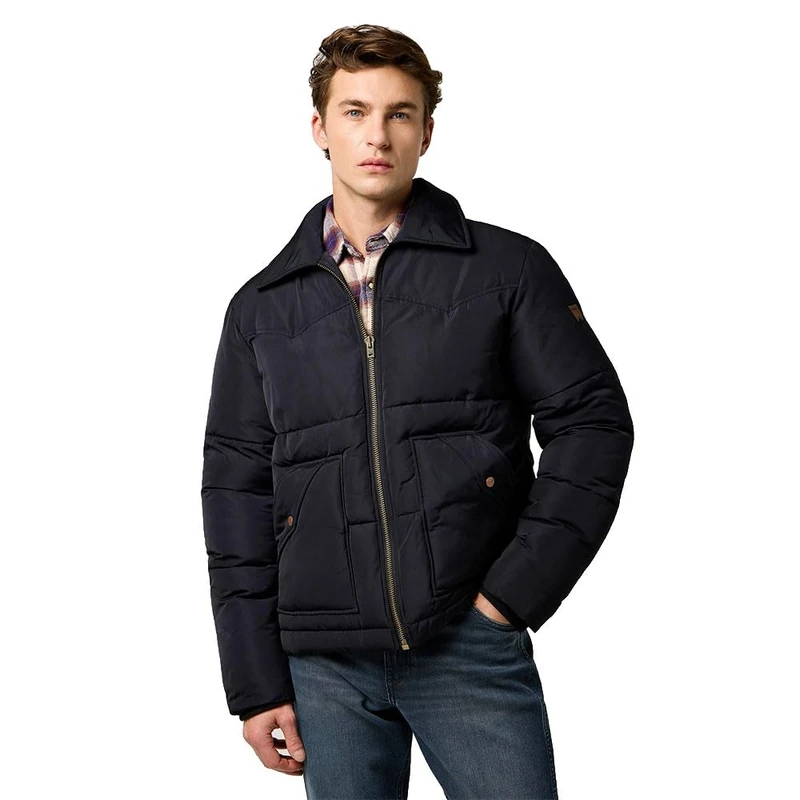Wrangler Buffer Jacket, Black B, M