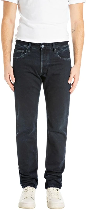 Replay Men's Ma972x Jeans, 007 Dark Blue, 34 W/32 L