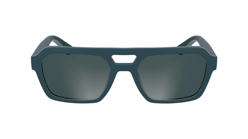 CALVIN KLEIN JEANS Men's Sunglasses CKJ25603S - Matte Petrol with Solid Smoke Lens