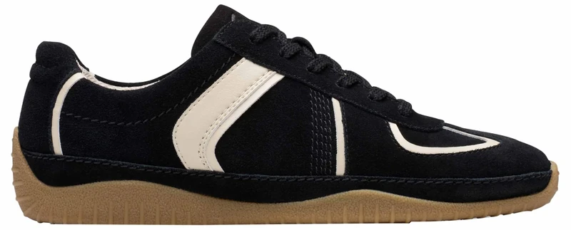 Clarks Premium Women's Meridor Lo, Black Combi SDE, 7.5 UK