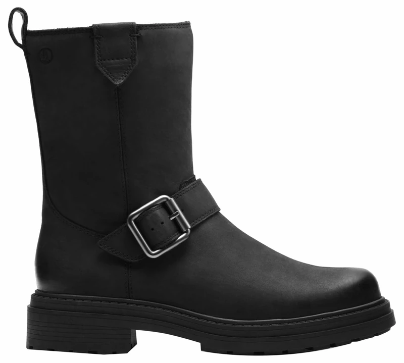 Clarks Orinoco3 Bay Womens Black Leather, 5