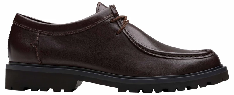 Clarks Berwick Seam Mens Brown Leather, 8.5