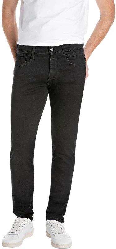 Replay Men's M914y Jeans, 098 Black, 33 W/30 L