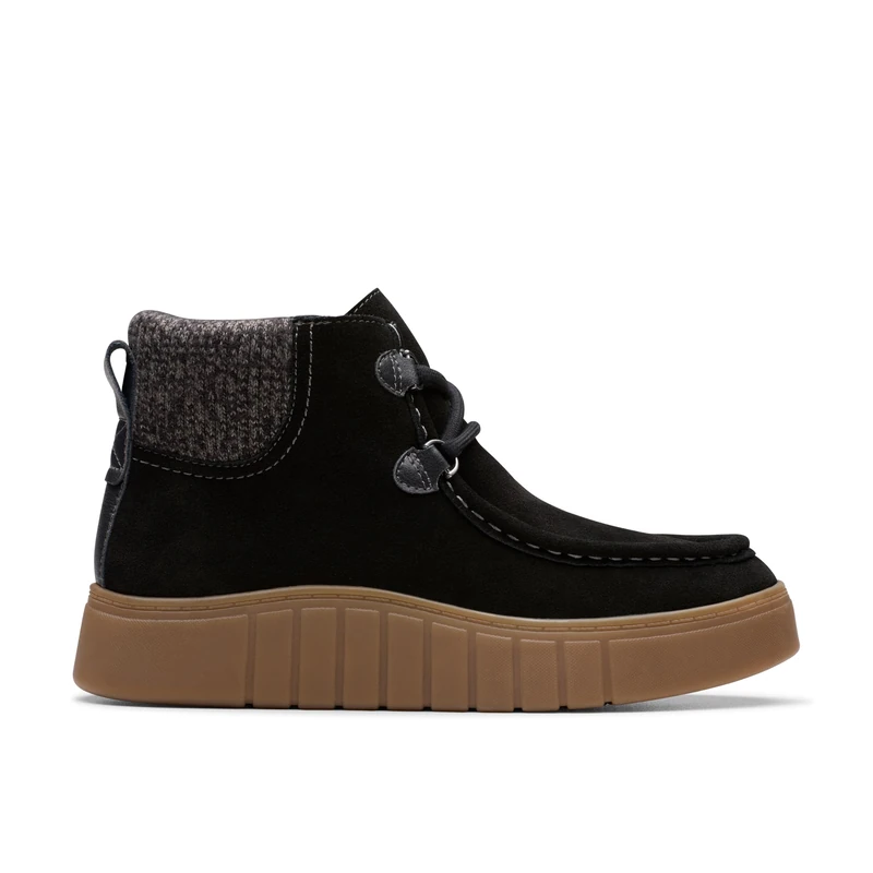 Clarks Mykah Izzy Womens Black Sde, 7.5