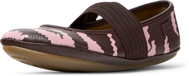Camper Girl's Right 80025 Ballerina, Multi Assorted 160 TWS, 11.5 UK Child