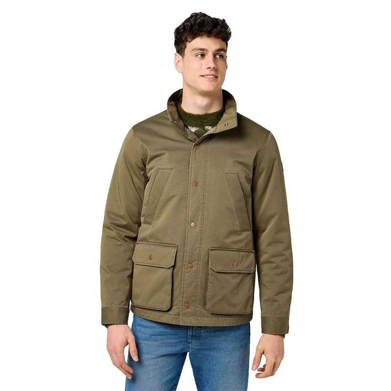 Wrangler FIELD JACKET, Green (ivy green), 3XL