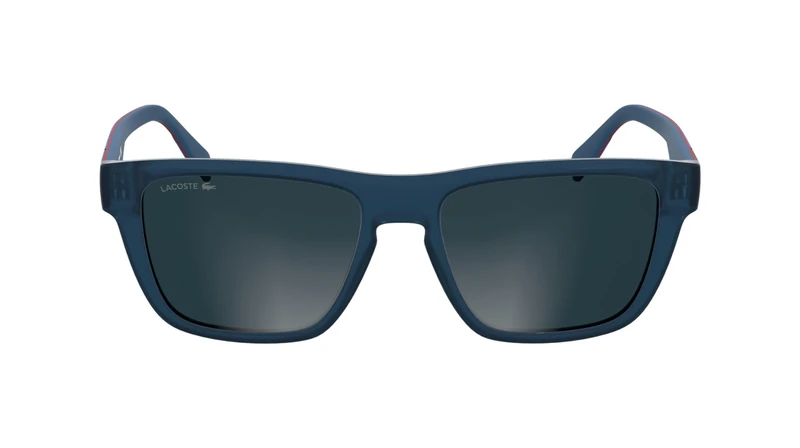Lacoste Men's Sunglasses L6058S - Matte Blue with Solid Blue Lens