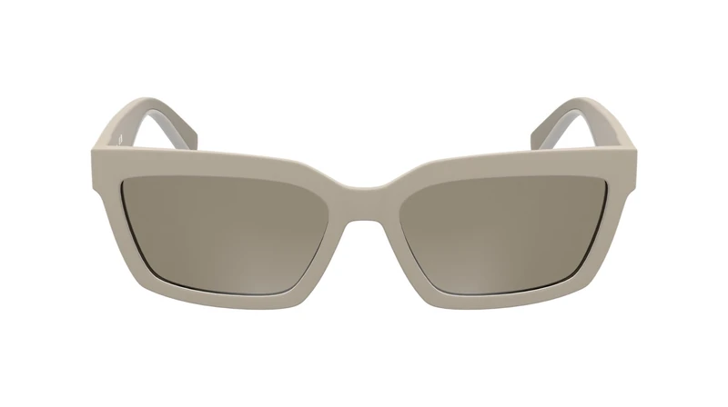 CALVIN KLEIN JEANS Women's Sunglasses CKJ25604S - Matte Blush with Solid Nude Lens