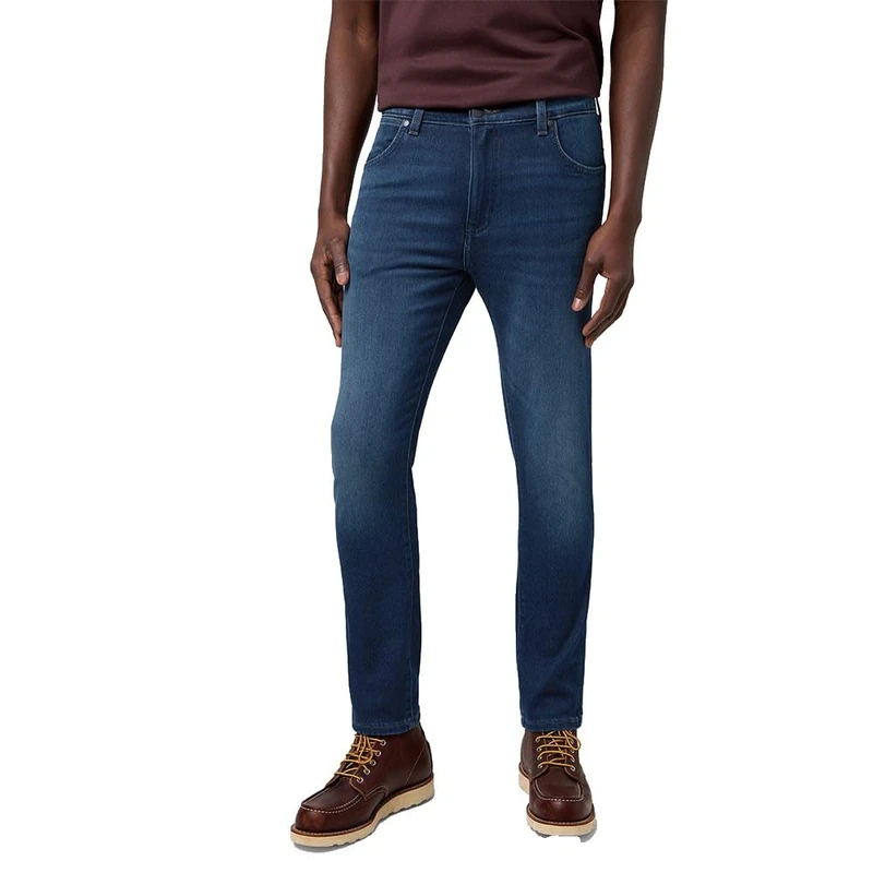 Wrangler Men's Larston Jeans, Fog, 34 W/32 L