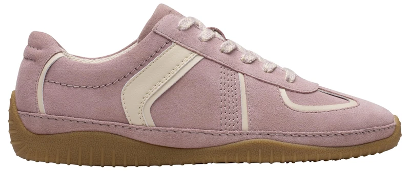 Clarks Meridor Lo Womens Light Pink Combi, 5