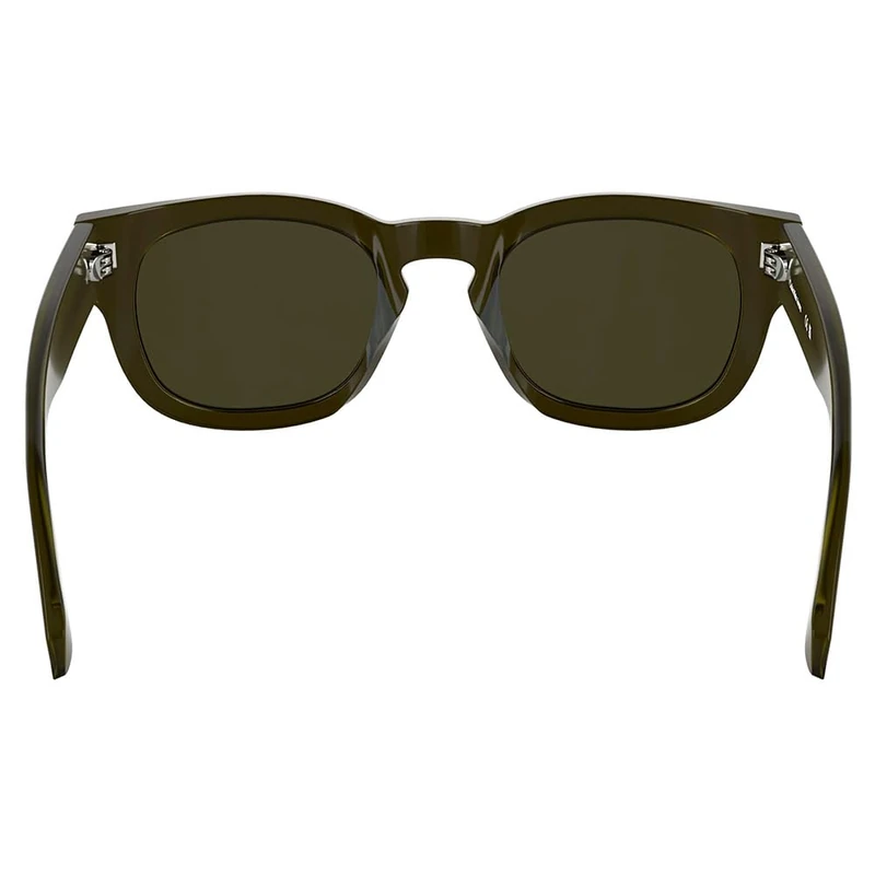 CALVIN KLEIN JEANS Unisex Adult Sunglasses CKJ25601S - Honey To Brown with Solid Brown Lens