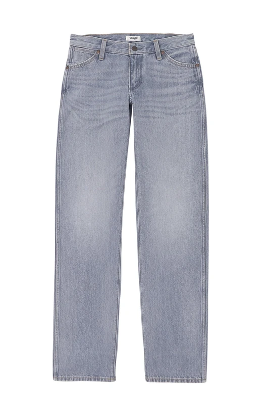 Wrangler Women's Low Rise Cowboy Jean, Haute Haze, 28W x 32L