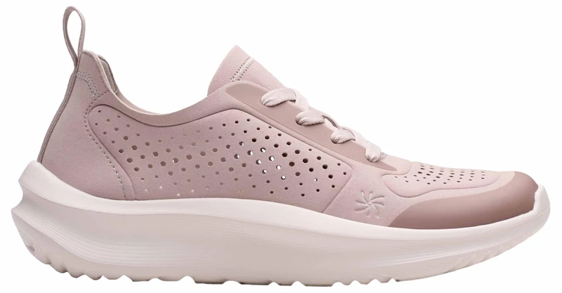Clarks Women's Solevana Tie, Mauve Combi, 3.5 UK