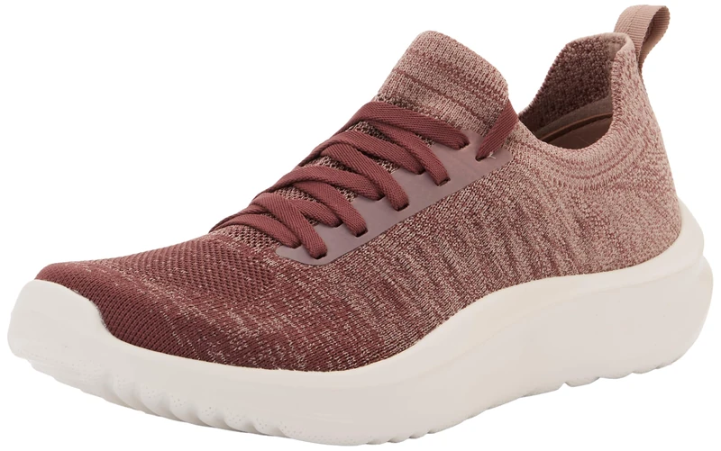 Clarks Solevana Lace Womens Merlot Combi, 6.5