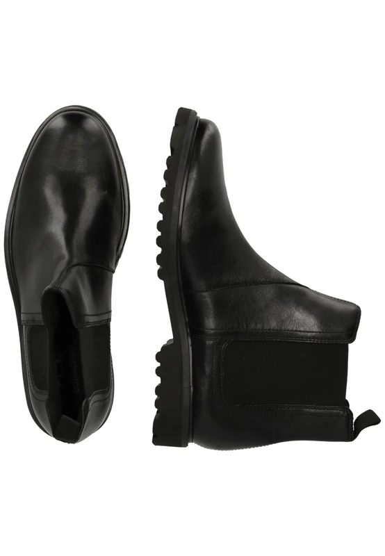Clarks Berwick Easy Mens Black Leather, 7