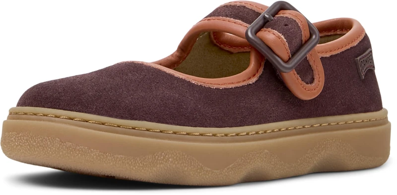 Camper Kiddo K800662 Mary Jane, Burgundy 001, 32 EU, Burgundy 001, 13 UK Child