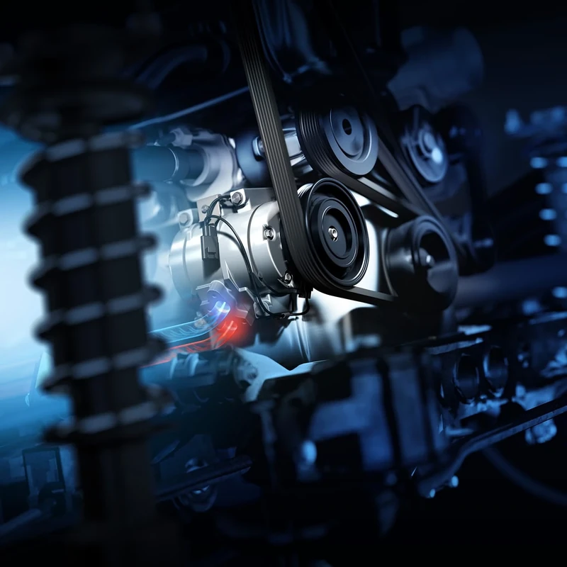 DENSO AC Compressor DCP21031 - OE-Quality Air Conditioning Compressor Replacement - Direct Fit Easy Install - Thermal Range AC Air Con