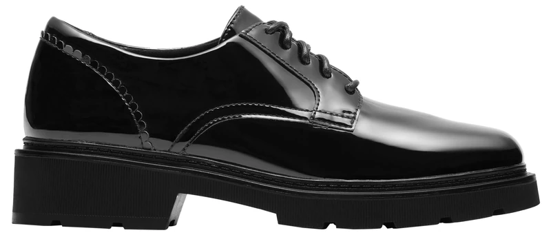 Clarks FeatherShine K Black