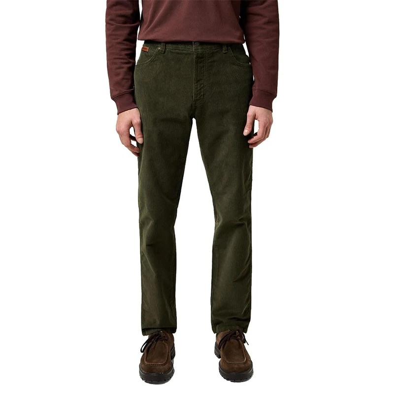 Wrangler Texas Men's Authentic Slim Fit Slim Leg Jeans, Forest Night, 40 W/30 L