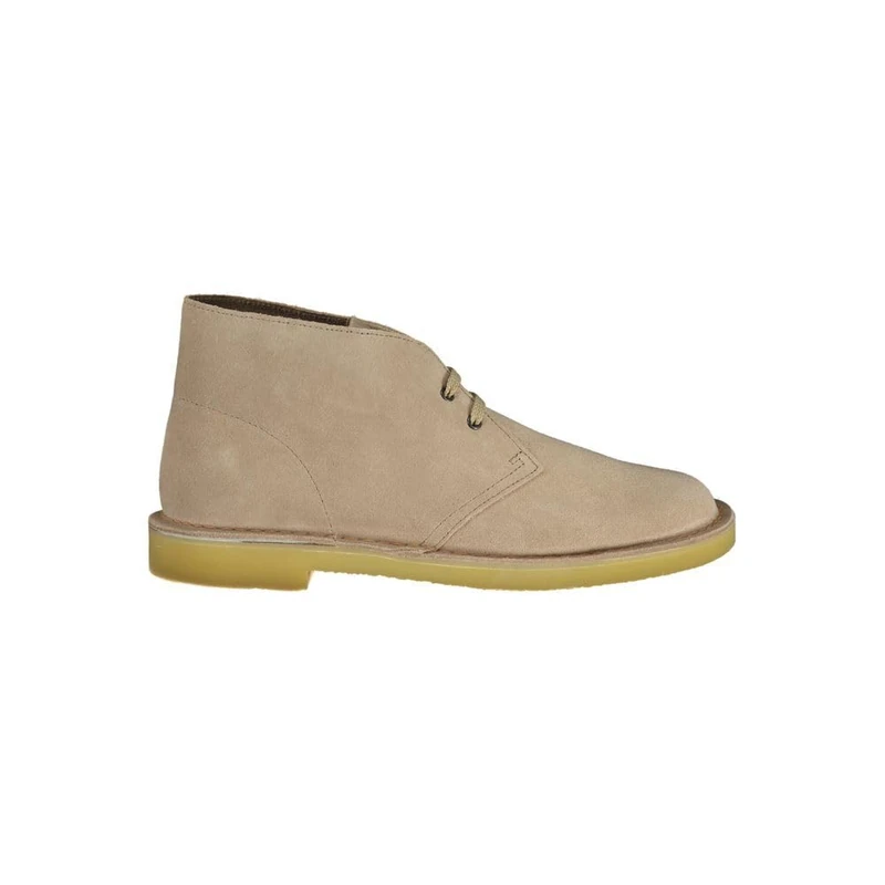 Clarks Shepton Mens Sand Suede, 8.5 - Image 1
