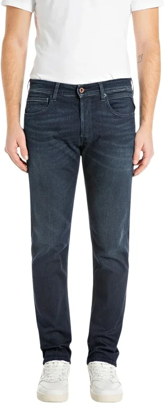 Replay Men's Ma972 Jeans, 007 Dark Blue, 32 W/34 L