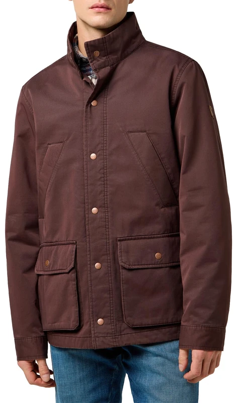 Wrangler FIELD JACKET, Bracken, 4XL