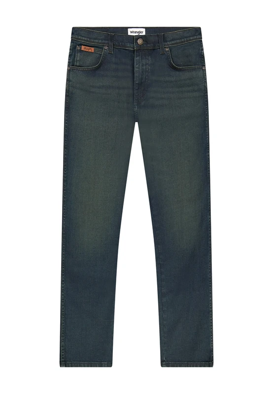 Wrangler Texas Men's Regular Fit Straight Leg Jeans, Polar Grey, 31 W/32 L