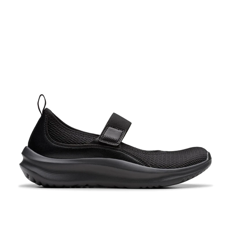 Clarks Solevana Jane Black