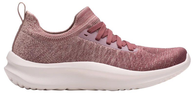 Clarks Solevana Lace Womens Merlot Combi, 5