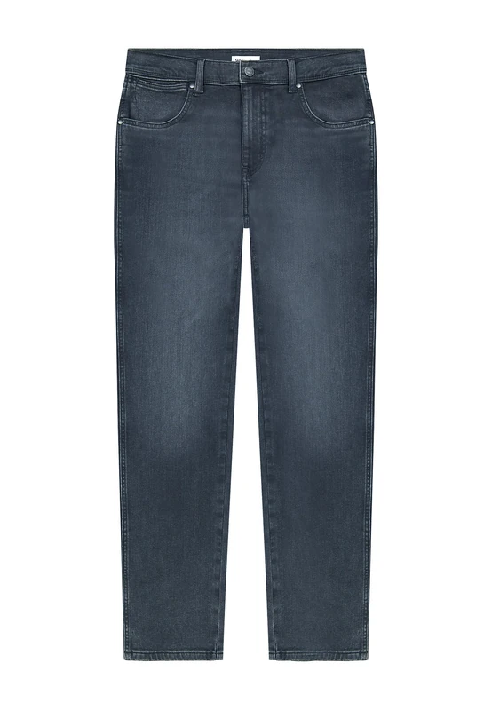 Wrangler Herren-Jeans Greensboro, Regular Fit, Straight Leg