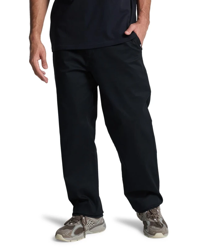 Quiksilver - Everyday Union Chino Pant for Mens - Anthracite - Solid - 30