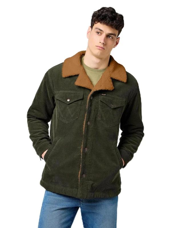 Wrangler WRANGE COAT, Forest Night, XL