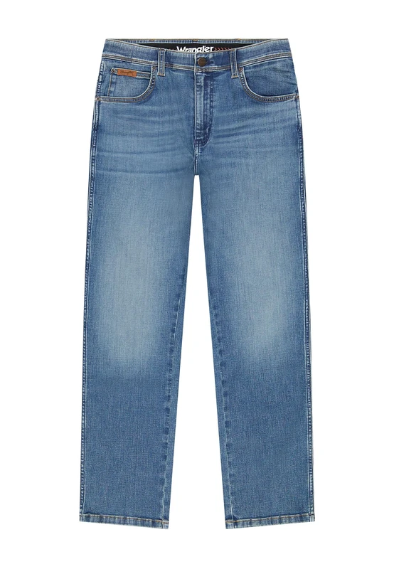 Wrangler Men's Texas Slim Jeans, red, 40 W/34 L