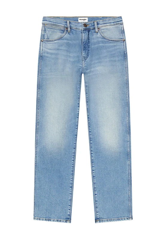 Wrangler Men's Larston Jeans, Indigo Valley, 33 W/32 L