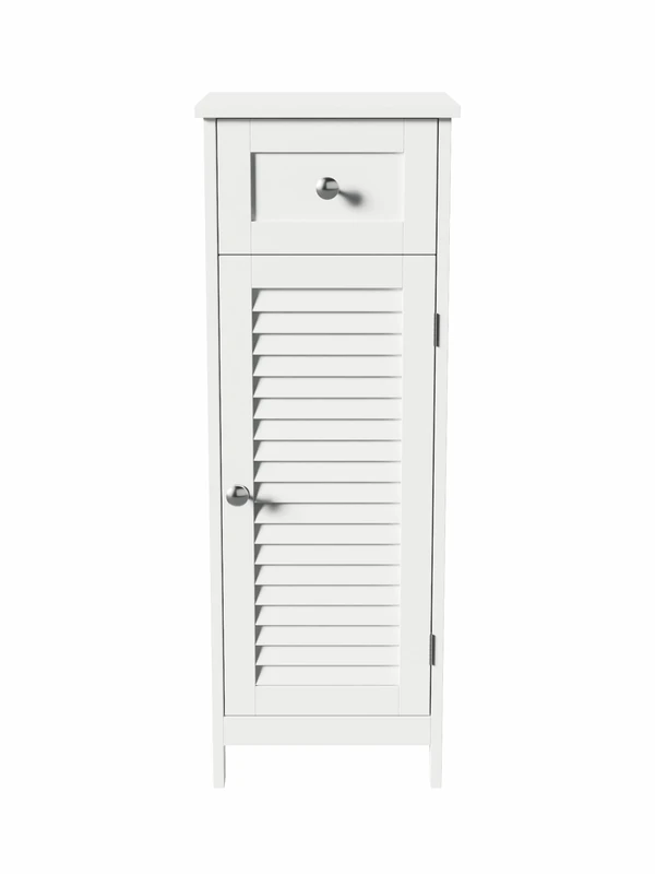 Galileo Cabinet in lacquered MDF wood, 1 door and 1 drawer 32 x 30 x h. 87 cm, Sìordine - Image 1