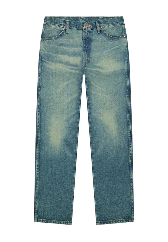 Wrangler Men's Jeans 13MWZ Original Regular Fit Straight Leg, Stormy, 34 W/32 L
