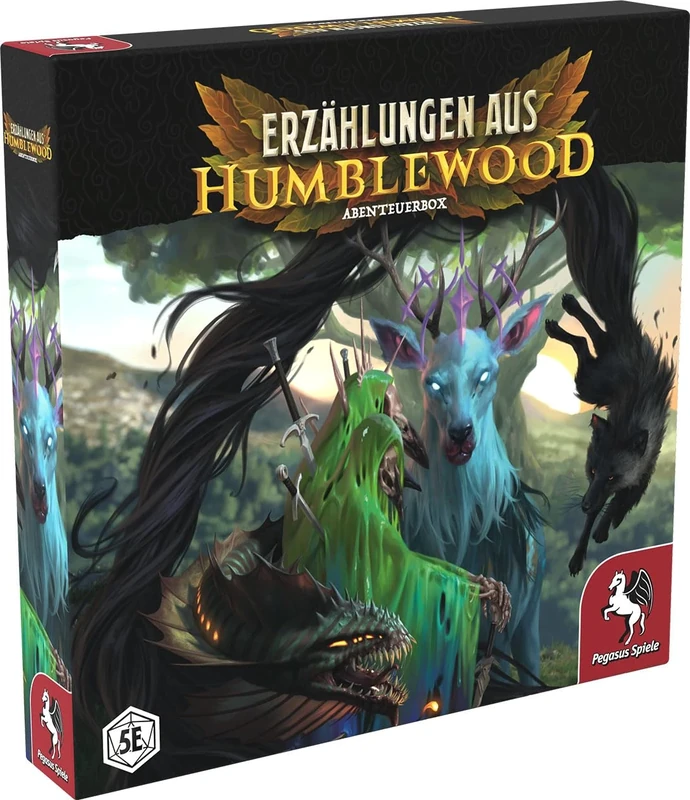 Pegasus Spiele Humblewood Stories