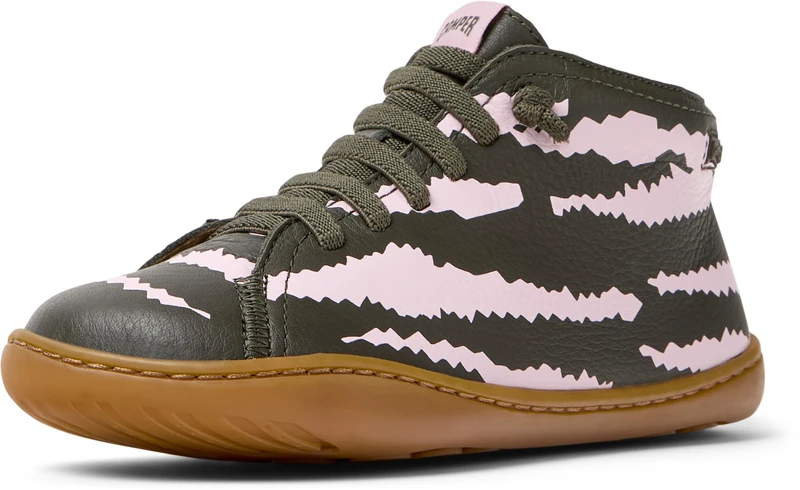 Camper Peu Cami 90019 Basket Bootie, Multi-Assorted 122 TWS, 25 EU, Multi Assorted 122 Tws, 8 UK Child