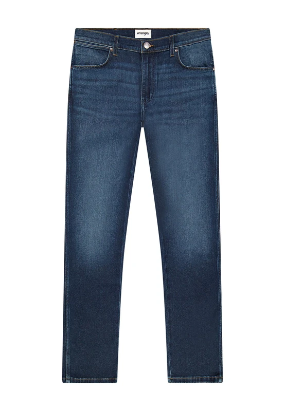 Wrangler Men's River Jeans, Fog, 34 W/32 L