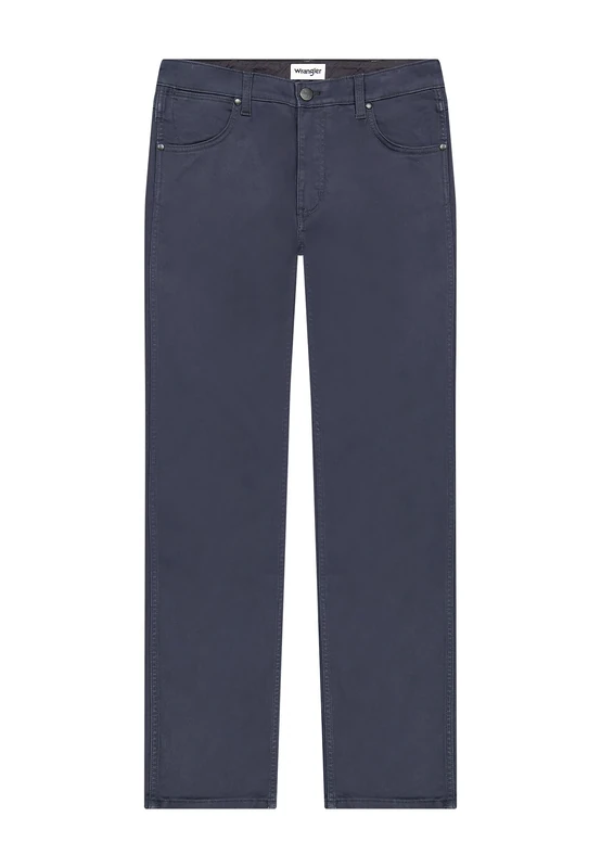 Wrangler Herren-Jeans Greensboro, Regular Fit, Straight Leg Dark Navy